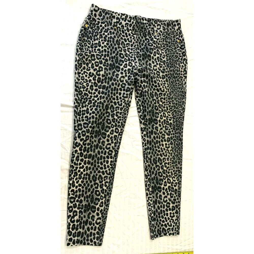 MICHAEL KORS WOMENS PULL ON PANTS SKINNY LEGGINGS WAIST 33 IN